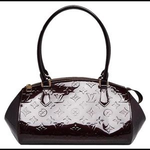 SOLD! Gorgeous LV Vernis Sherwood in Amarante